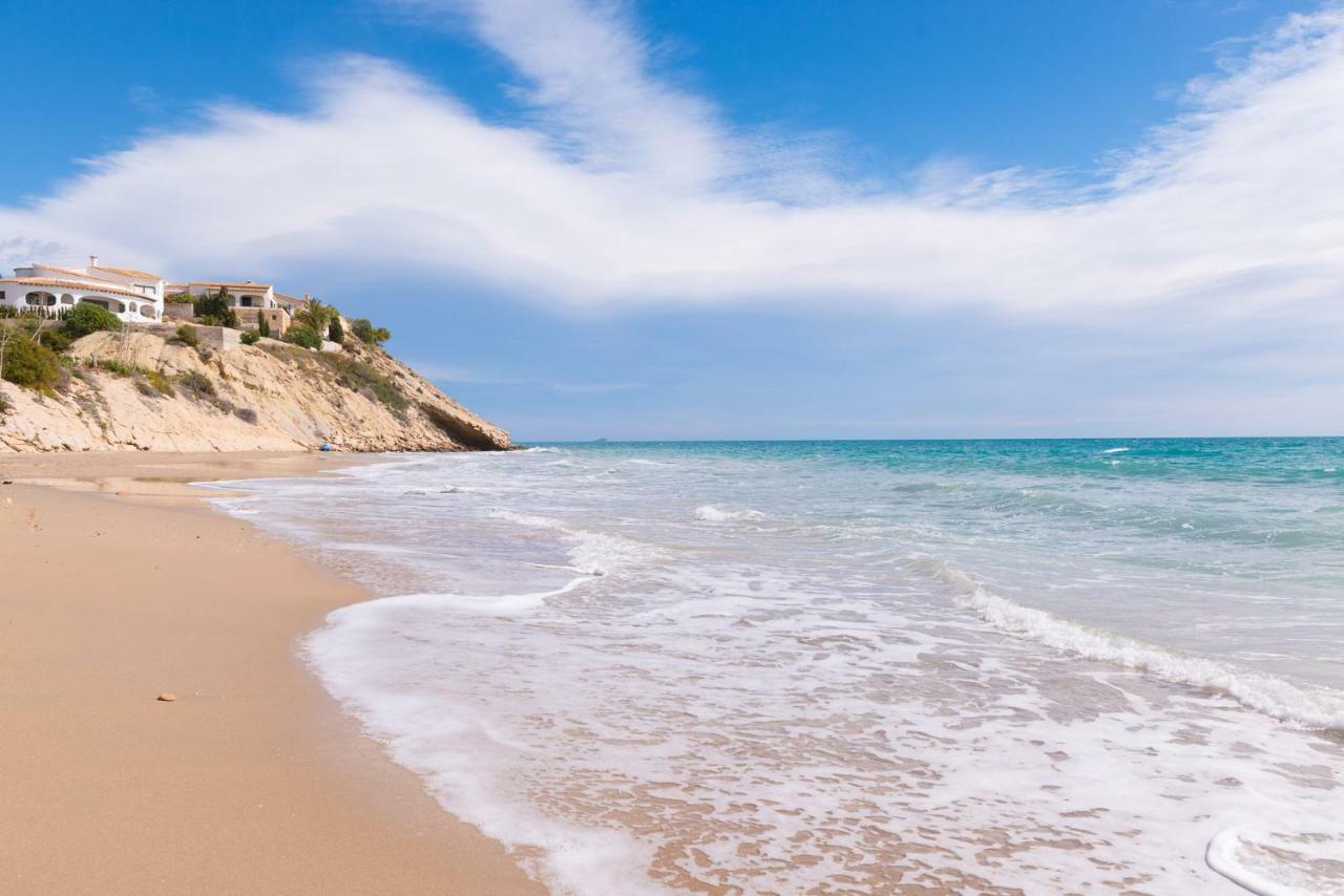 Beach House - Healthy, Protected Location! El Campello, Alicante Spain ภายนอก รูปภาพ